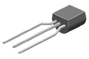 BC516 PNP Darlington Transistor Features This device is designed for applications reguiring extremely high current gain at currents to 1 A. Sourced from process 61. August 2015 1 TO-92 1. Collector 2.