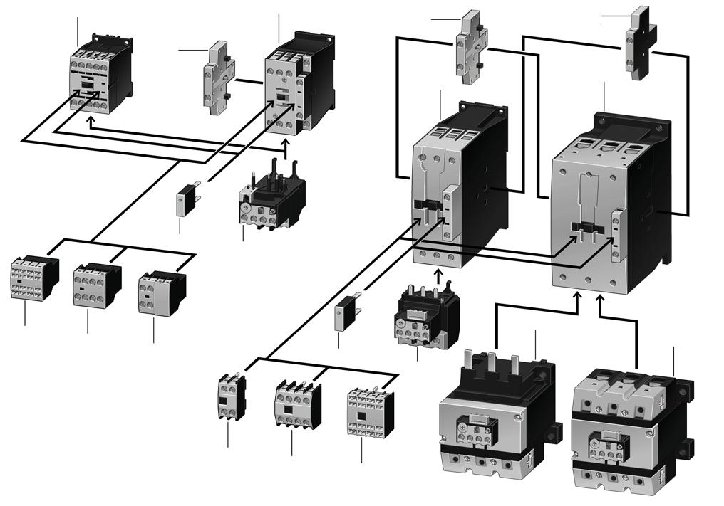 . IEC Contactors and Starters Product Identification XTCE007B to XTCE70G (7 to 70A) Contactors Contactor up to 70A AC- (see Page V5-T-9) AC: 600V, 50, 60, 50/60 Hz 0.8.