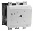 . IEC Contactors and Starters Frame N Frame P Frame R Three-Pole Contactors, Frame N (Electronic Coil) UL/CSA Ratings UL General Purpose Three-Phase hp Ratings Ampere Rating 200V 230V 460V 575V