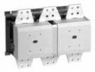 Ratings UL General Purpose Three-Phase hp Ratings Ampere Rating 200V 230V 460V 575V Three-Pole Contactors, Frame R (Electronic Coil) IEC Ratings AC-3 AC- (40 C) Maximum kw Ratings AC-3/Three-Phase