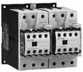 . IEC Contactors and Starters Frame D Frame F Frame G Contactors with Screw Terminals, Frame D Maximum UL/CSA Ratings Single-Phase hp Ratings Three-Phase hp Ratings Spare Auxiliary Contacts 5V 230V
