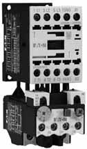 . IEC Contactors and Starters Full Voltage, Non-Reversing Starters, with Bimetallic or Electronic Overload Frame B Frame C Three-Pole Starters, Frame B Maximum UL/CSA Ratings Single-Phase hp Ratings