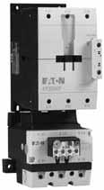 XTAE040D00 3 0 5 20 40 50 XTAE050D00 5 5 20 25 50 60 XTAE065D00 Three-Pole Starters, Frame D Maximum IEC Ratings AC-3 I e (A) AC- Three-Phase Motors 50 60 Hz 220/230V 380/400V 45V 660/690V Three-Pole