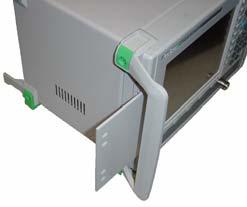 Removal and Replacement 5-3 Enclosure Rack-mounted instruments have two mounting