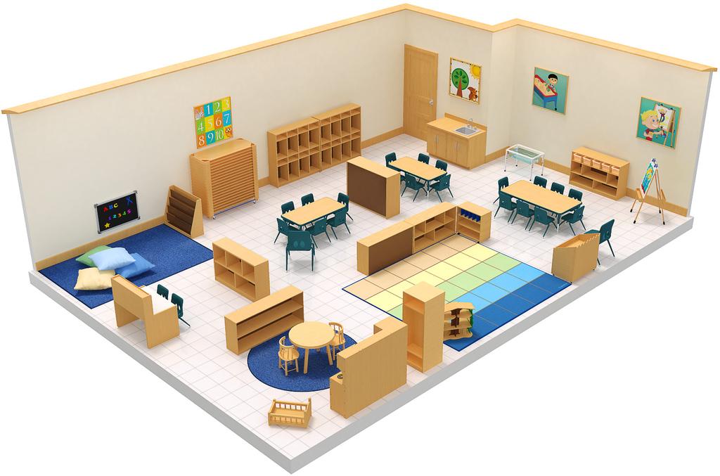 COMPLETE CLASSROOM FOR