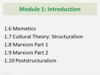 (Refer Slide Time: 32:30) So, lecture three is on evolution and culture, lecture four in module one is entitled Evolutionary psychology in which we will look at the principles of evolutionary