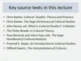 (Refer Slide Time: 07:43) So, for every lecture, there would be key source texts. These key source texts would be declared in a slide in the beginning of the lecture.