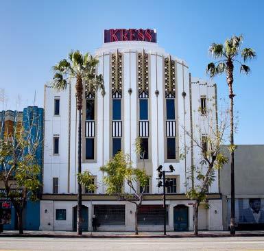 95/SF/month NNN Zoning: C4 6608 Hollywood Boulevard Art Deco building located at the signalized intersection of
