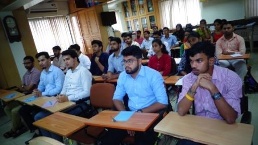 STUDENTS HELD AT GOA BRANCH PREMISES FROM