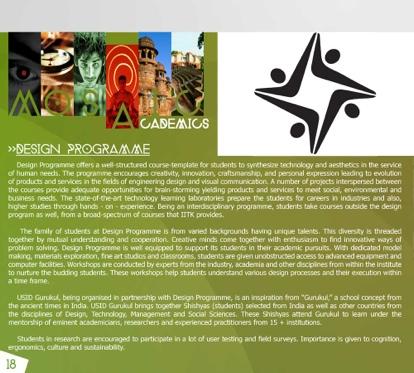 Techkriti - Same is the case for Techkriti 13 Office of International Relations Brochure - MOSAIC Opportunity for