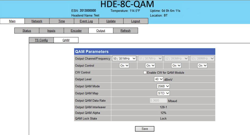 20 HDE-8C-QAM 5.