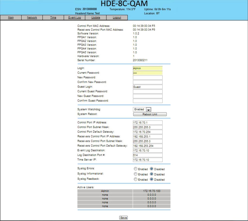24 HDE-8C-QAM 5.7.1 "Admin.