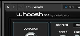 4.7 Compressor 4.8 Master Volume & Limiter 5.0 Midi Functionality - The B View whoosh 1.0 owners manual 1 What s new in Version 1.1? 1.1 Custom Sample Workflow WHOOSH now offers a workflow to handle your custom sample material.