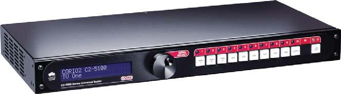 VIDEO SCALERS TV ONE C2-4100 Video Scaler, Switcher, Chroma/Luma Keyer, PiP Device The C2-4100 is a high performance RGB, PC-HDTV, HDTV-HDTV and PC-PC Scaler.