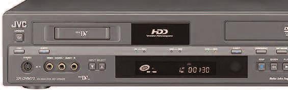 Select what medium (DV, DVD or HDD) you want to record on. 1. Insert the DV cassette here. 3. Select what you want to record. 4. Press Record to start recording. 5.
