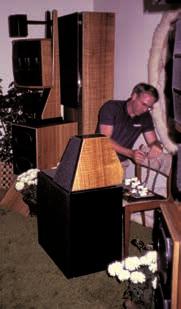 A Loudspeaker Born of the Great Concert Halls From the time he started building loudspeakers in his garage, Dave Wilson had one motivating passion: to make the reproduction of music sound as much