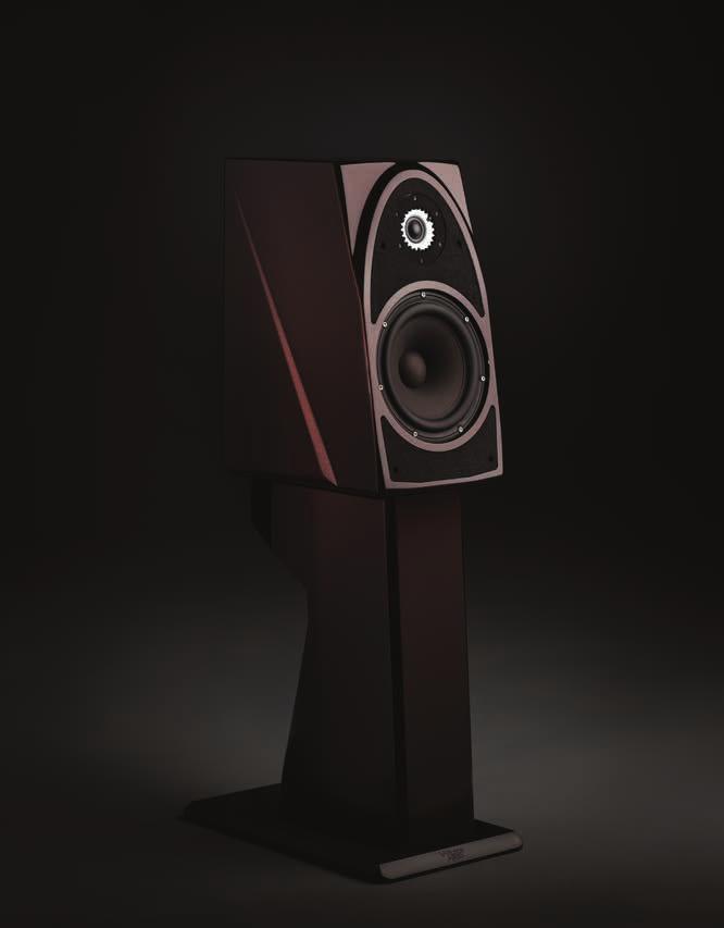 The Duette Series 2 features improved time-alignment, a new tweeter, and a completely redesigned enclosure.