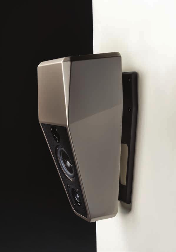 1 installation while nonetheless offering the measure of frequency response and dynamic contrast that would complement Wilson s large floorstanding main speakers.