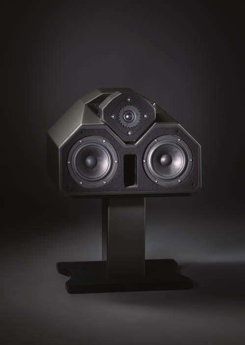The WATCH Convergent Synergy utilizes X-Material in both tweeter and woofer enclosures.