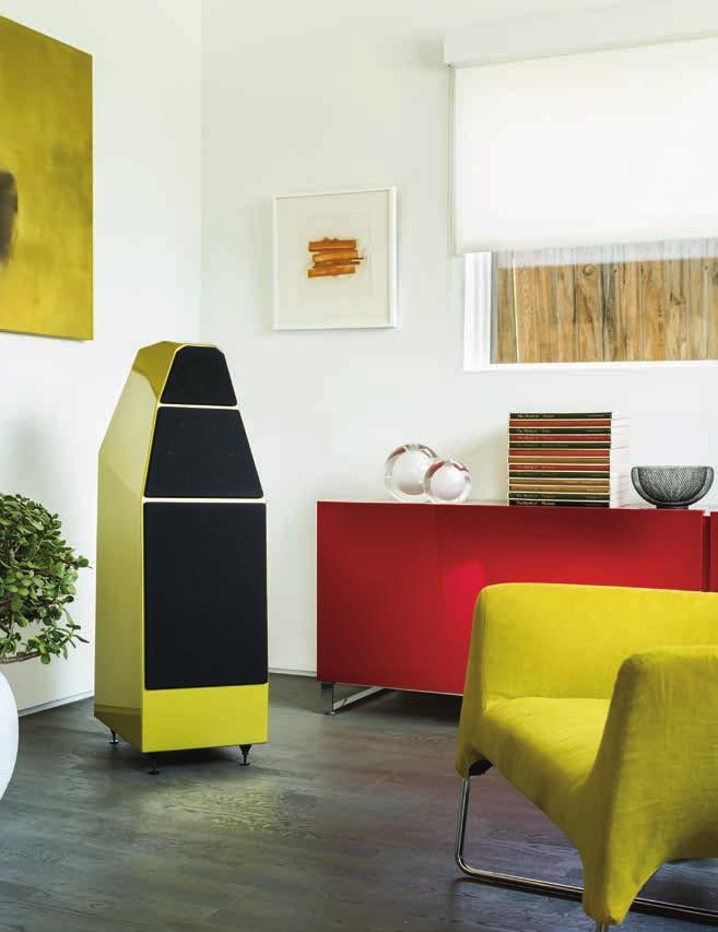 The Most Advanced Singleenclosure Loudspeaker It is natural to view the Yvette within the context of Wilson s past models.