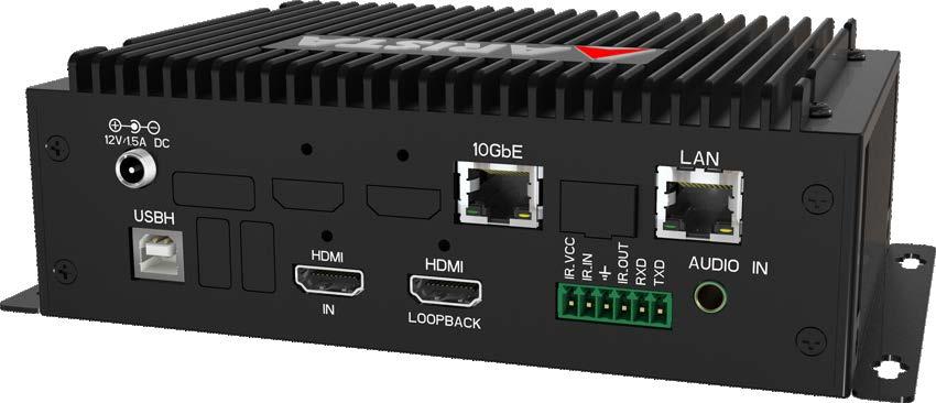ARD-3002-A00-TX Copper Interface ARD-3002-B00-TX Fiber Interface ARD-3002-A00-TX and ARD-3002-B00- TX are HDMI 2.0 transmitters with HDMI 2.0 loopback output in the IP Flash Caster product family.