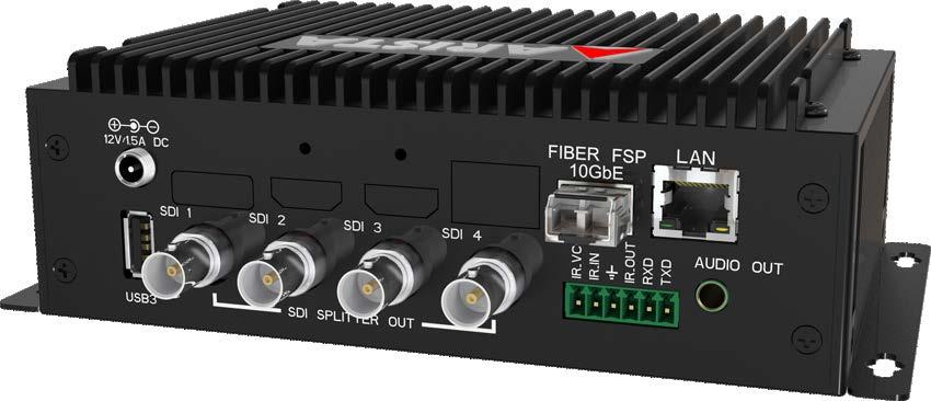 ARD-3002-A04- Copper Interface ARD-3002-B04- Fiber Interface ARD-3002-A04- and ARD-3002-B04- are HDMI 2.0 receivers with quad HDMI 2.0 splitter outputs in the IP Flash Caster product family.