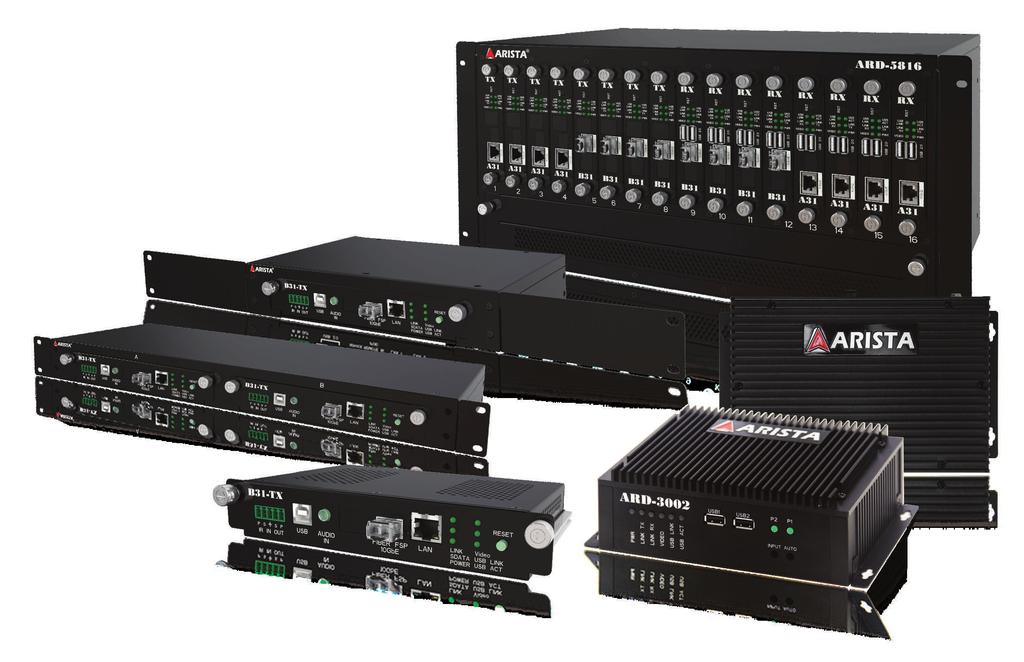 switches that deliver higher performance, flexibility and scalability.