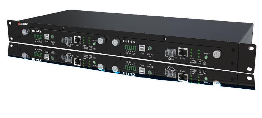 Highly flexible audio capabilities Professional AV applications often have audio requirements as complex as their video requirements, and Arista s IP Flash Caster delivers on all of them.