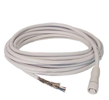 Cables M12-C61 M12-C61HE 2TLC010003F0201 2TLC172951F0201 Cables with connectors Muting to be used Neccessary transmitter/ receiver cable Suitable cable between transmitter/receiver cable and