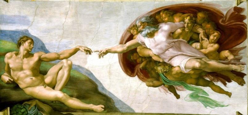 Michelangelo (1475 1564), umetnik, ki so ga slavili vsi umetniki tistega in današnjega časa. Je eden najbolj vplivnih umetnikov, ki so mu največ sledili in se zgledovali po njemu.