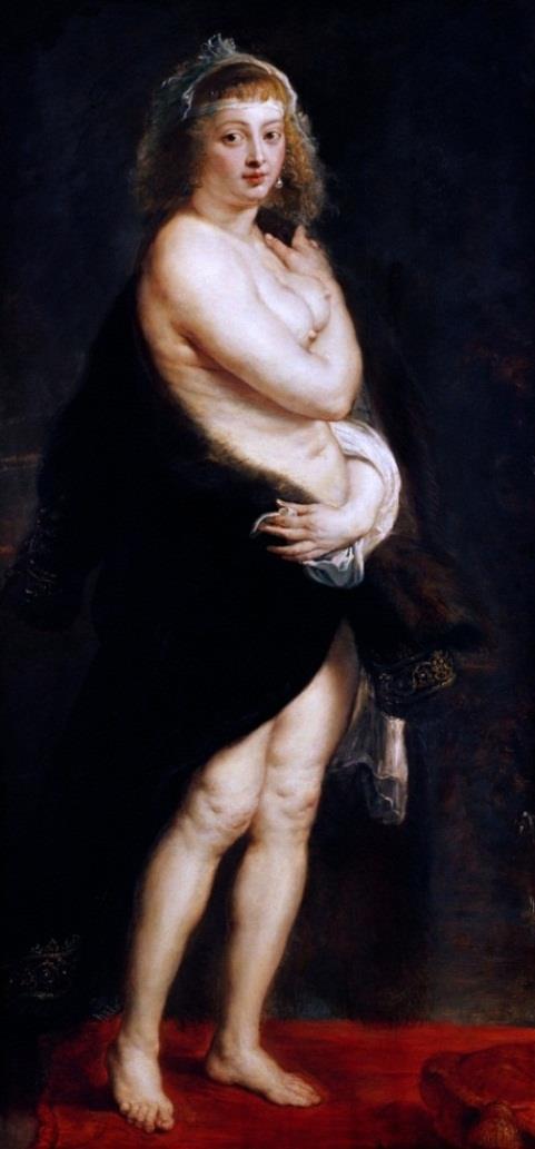 Umetnik flamskega slikarstva v 17. stoletju Peter Paul Rubens (1577 1640) je svoje razkošne slike kazal v razgaljenih in zaobljenih ženskah. Za nekatere umetnostne zgodovinarje je on»kralj baroka«.