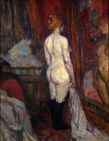 Slika 36: Henri de Toulouse-Lautrec, Gola