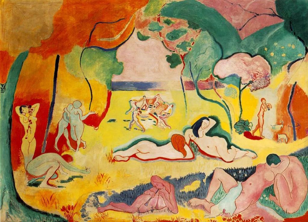Naslednji večji slikar 20. stoletja je Henri Matisse (1869 1954), ki se je vedno posvečal dekorativnosti in raziskoval moč barve.