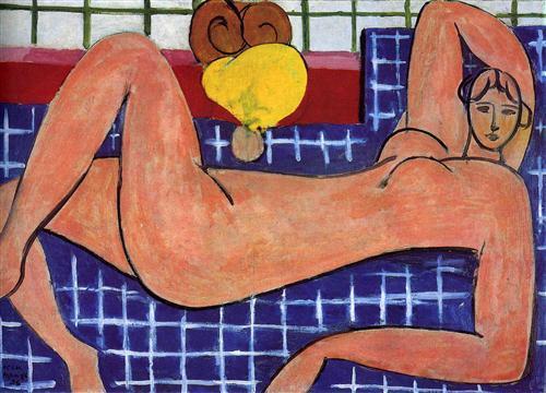 Slika 40: Henri Matisse, Roza