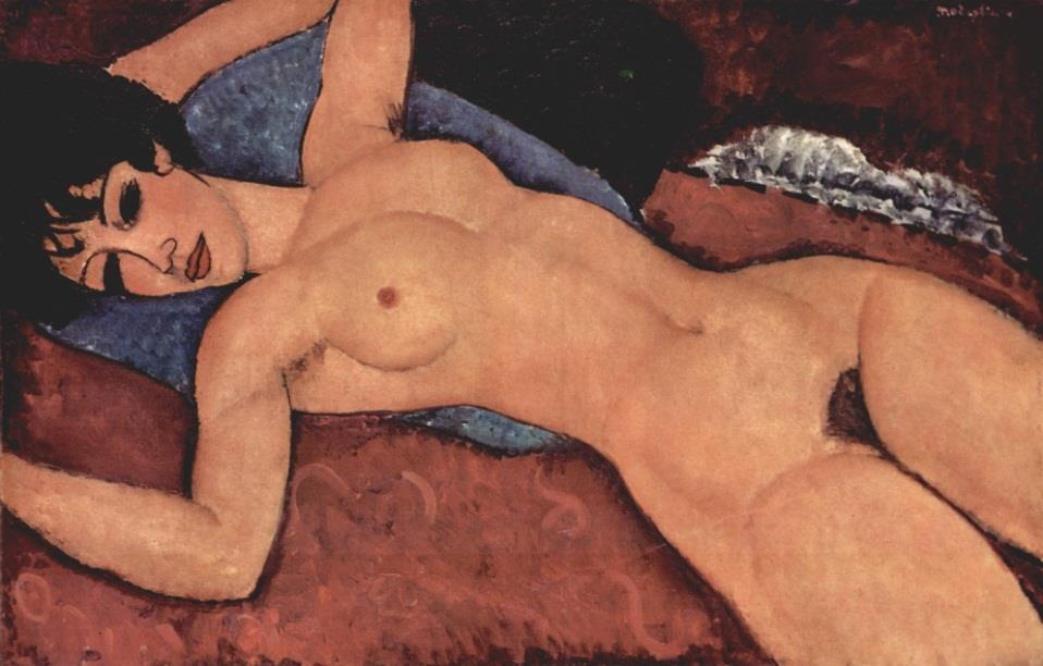 Amedeo Modigliani (1884 1920) italijanski boemski umetnik, bivajoč v Parizu, ki je živel v revščini ampak kljub vsemu videl v umetnosti lepoto in strast.