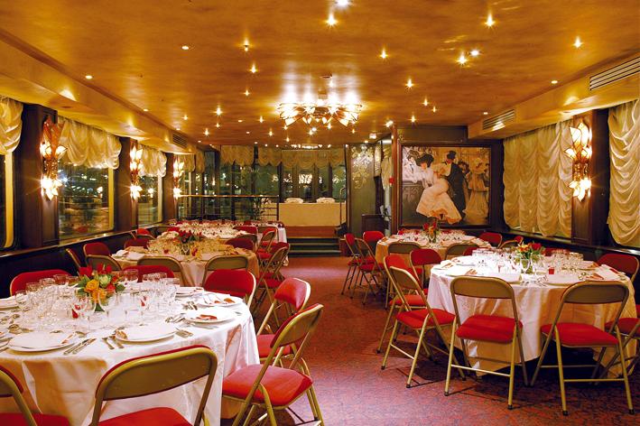 The Venue Le Maxim s boat is a floating palace on