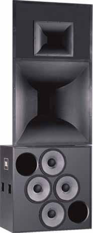 profile was designed for those hard to fit behind-the-screen spaces. Specifications 5674 5672 Frequency Range (-10 db) 35 Hz - 16 khz 35 Hz - 16 khz Frequency Response (±3 db) 45 Hz - 12.