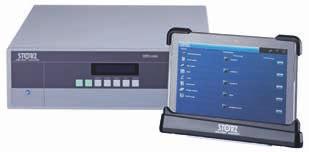 Routing OR1 mini Video Image Processor Options WUIS 1852-01 WUIS 2452 WUIS 2753 WUIS 2754 Digital inputs DVI-D 4 4 4 4 3G HD-SDI 2 2 2 2 Analog inputs S-Video 2 2 2 2 Composite 2 2 2 2 Digital