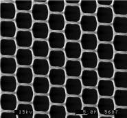 Small Pore and Silicon MCP Developments Hexagonal pore Si MCP with ~7µm pores, >75% open area Small pore MCP s are now available (5-66 µm) Better spatial resolution - Faster response times Tight PHD