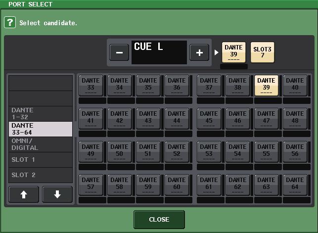 Monitor and Cue functions 3. Use the buttons in the CUE MODE section to specify what will happen when multiple [CUE] keys within the same CUE group are turned on.