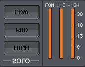 6, or 8. 4. To edit the effect parameters, press a knob in the effect parameter field to select it, and turn the corresponding multifunction knob.