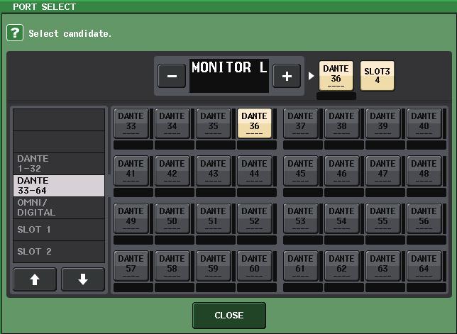 Monitor and Cue functions MONITOR DELAY field This field enables you to specify the monitor delay setting by which the monitor out signal is delayed.