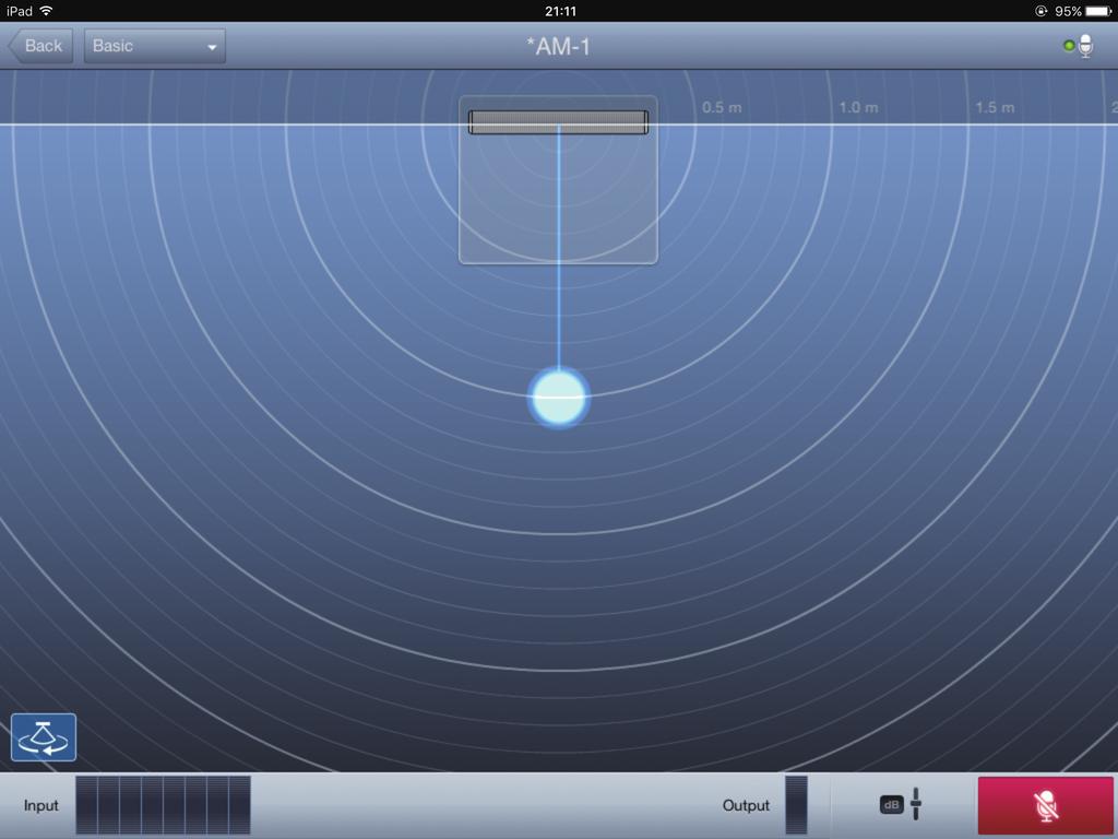 4.2.4. Mute control Audio from the array microphone can be muted.