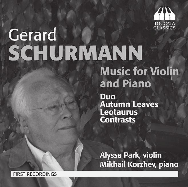 More Gerard Schurmann from Toccata Classics Press reaction to the irst release in this series While only tonal in a highly attenuated sense, Schurmann s musical language never leaves listeners