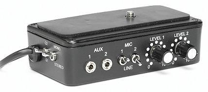 Specifications Country of Manufacture: USA Input Impedance: 2K, transformer balanced Output Impedance : 600 Ohms (both balanced and unbalanced line level outputs) Frequency Response: 20Hz to 20kHz