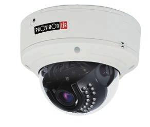 Cameras 3MP /3 CMOS Sensor 3 Mega-Pixel True Day & Night (IR Cut Removable) 3D ise Reduction Motion Detection and Privacy Masking 0 Lux (IR On) Min.