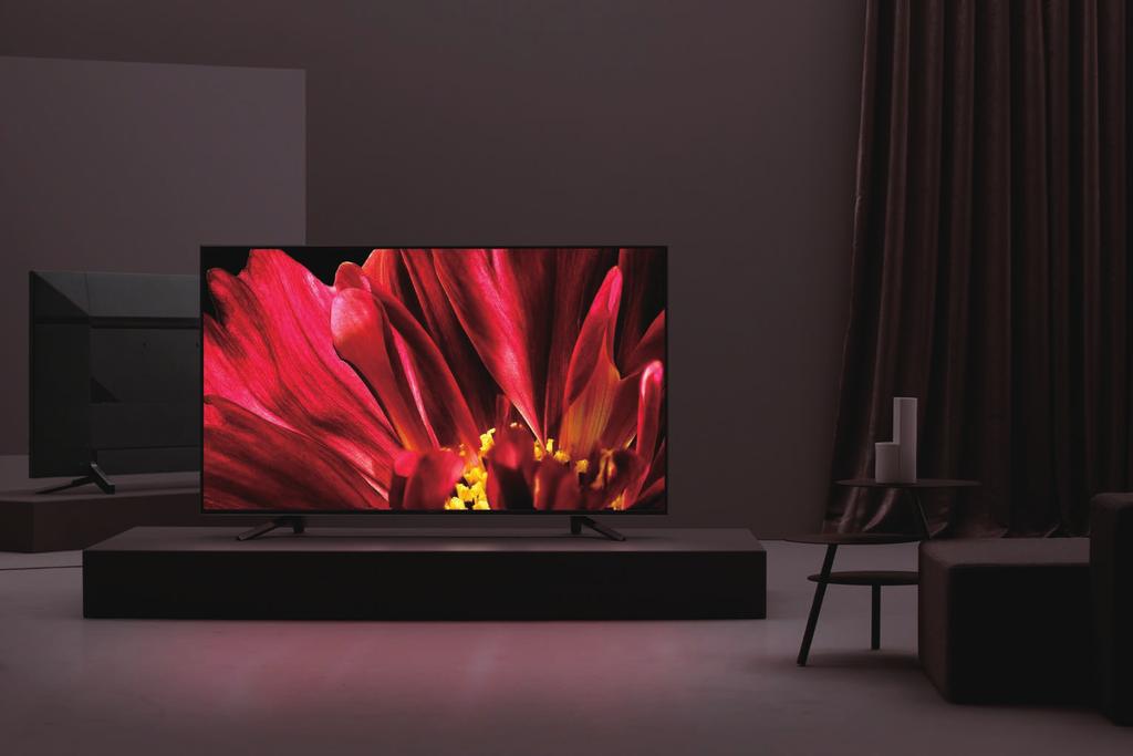 Z9F SONY S BEST LED TV. This is the LED TV that the world has been waiting for.