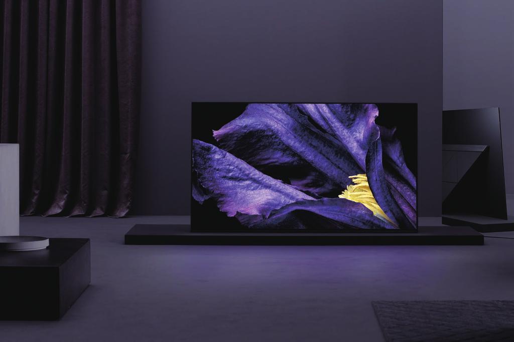 A9F AN OLED TV MASTERPIECE. True mastery of picture quality is achieved through peerless performance.