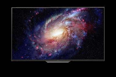 A Series A8F A8F BRAVIA OLED FEATURES EXPERIENCE UNBELIEVABLE CONTRAST. Unbelievable contrast is within reach.