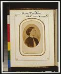 NEW SEARCH HELP #6 TITLE: [Clara Barton, head-and-shoulders portrait, facing right] CALL NUMBER: LOT 8494 <item> [P&P] Find any corresponding online LOT(group) record REPRODUCTION NUMBER: